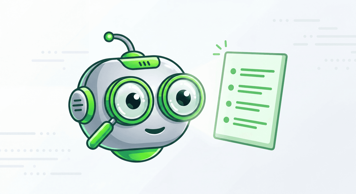 AIAgentPages robot mascot